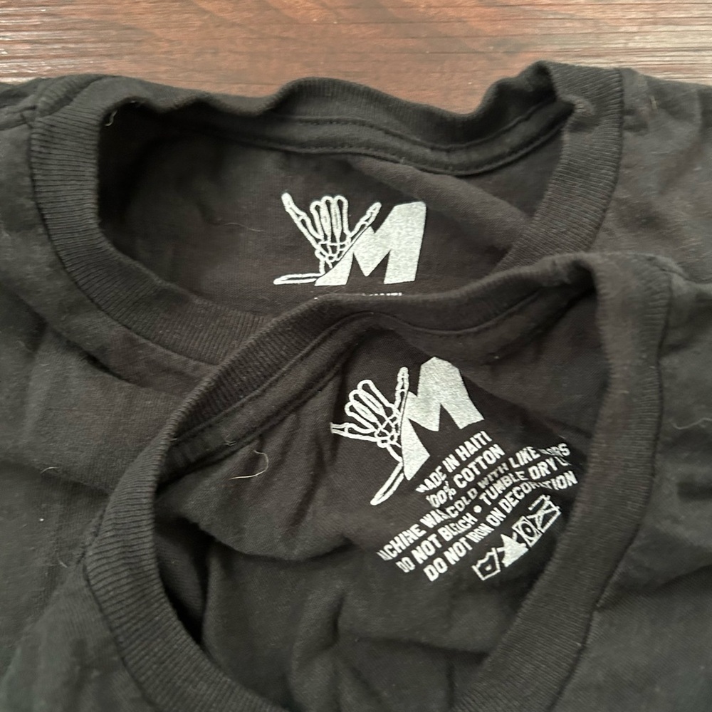 Boy’s Youth Skater T Shirt lot 11 items Size 8-10 Medium Santa Cruz Tilly’s - Picture 8 of 16
